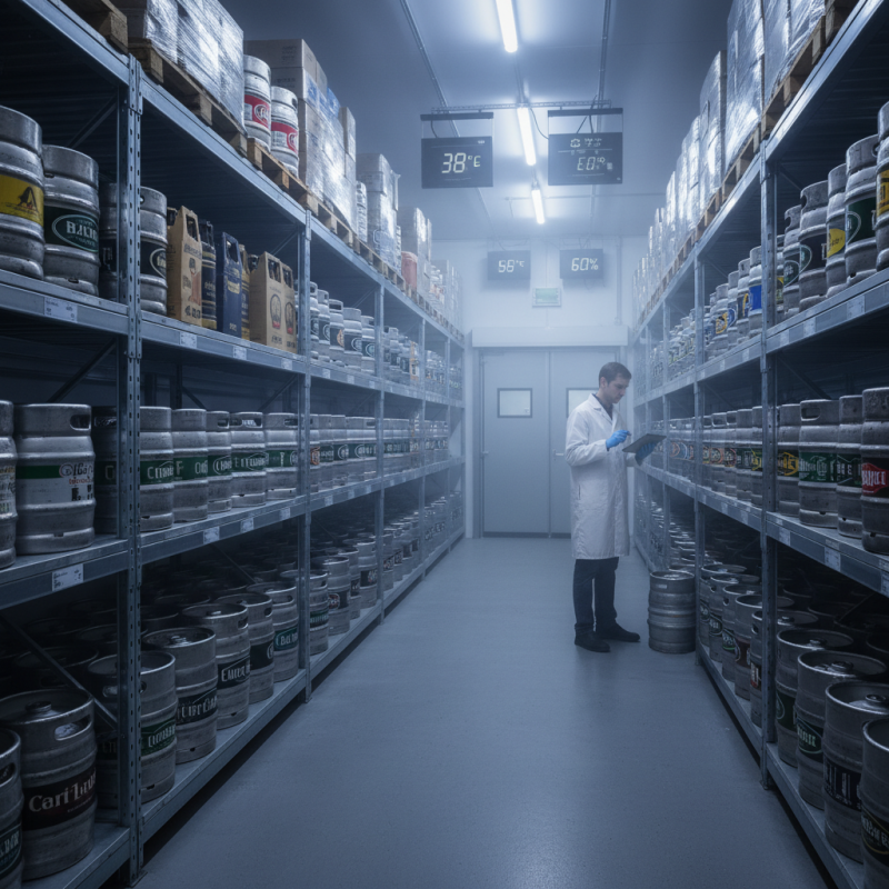 Essential Tips for Effective Commercial Beer Storage Solutions?