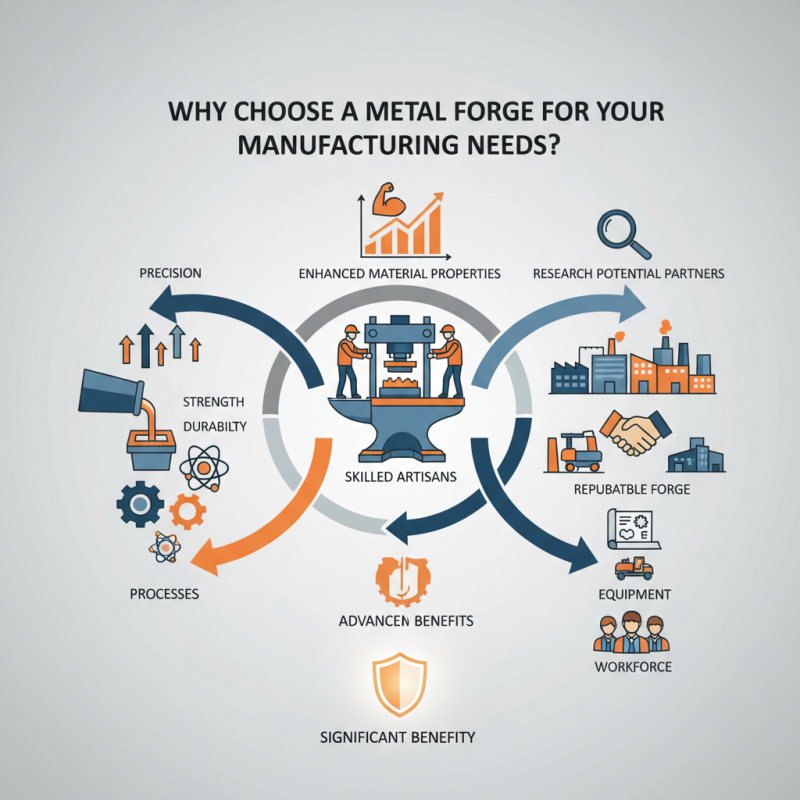 Why Choose a Metal Forge for Your Manufacturing Needs?