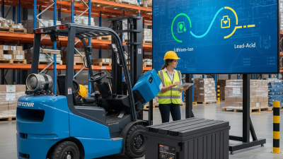 How to Choose the Best Electric Forklift Battery for Your Needs?