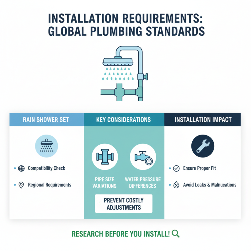 Top 10 Rainfall Shower Sets for Global Buyers Looking to Purchase?