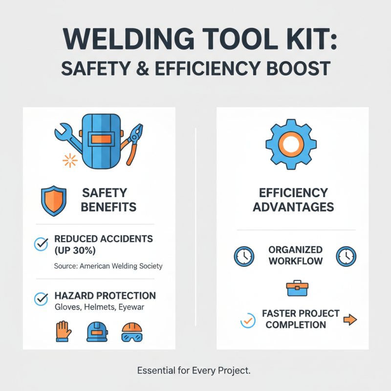 Why You Need a Welding Tool Kit for Your Projects?