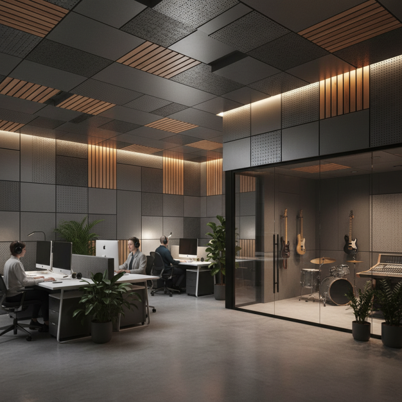 How to Choose Acoustic Metal Panels for Your Space?