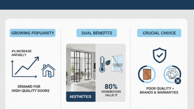 China Best Interior Steel French Doors for Your Home Needs?