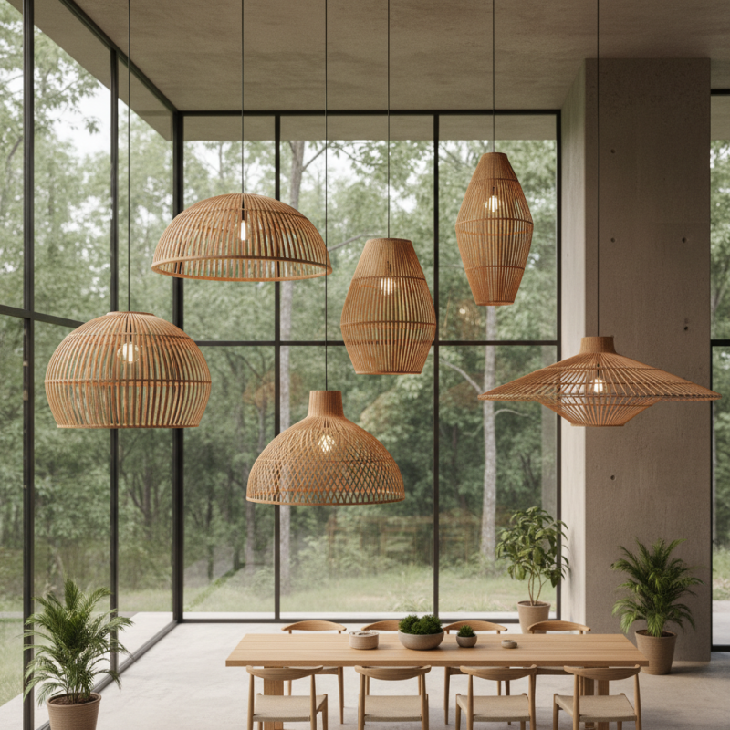 2026 Top Bamboo Pendant Light Designs for Global Buyers?