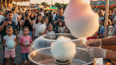 Why Choose a Cotton Candy Machine for Your Business Needs?