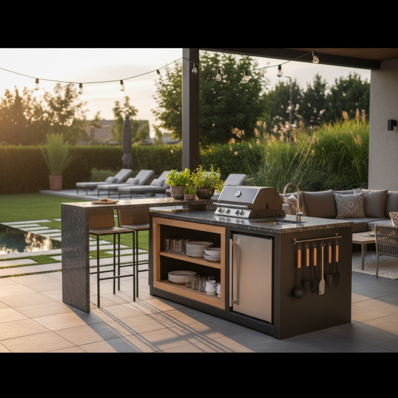 Why Choose an Outdoor Counter Cabinet for Your Space?
