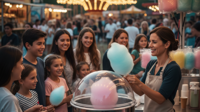 Best Cotton Candy Machine for Your Business Needs?