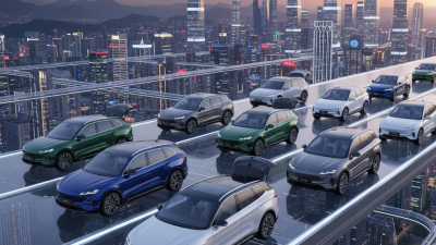 Top Electric SUV Cars in China What to Know for Global Buyers