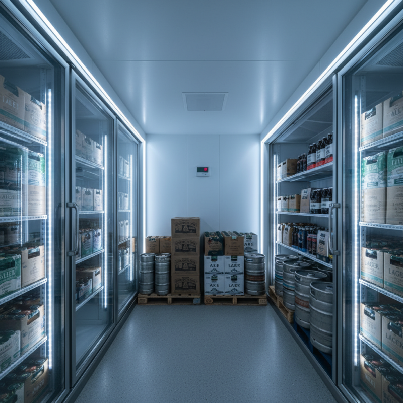 Why is Proper Commercial Beer Storage Essential for Quality?