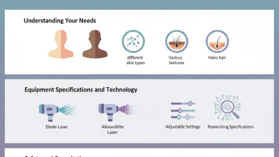 How to Choose the Best Laser Hair Removal Equipment for Your Needs?