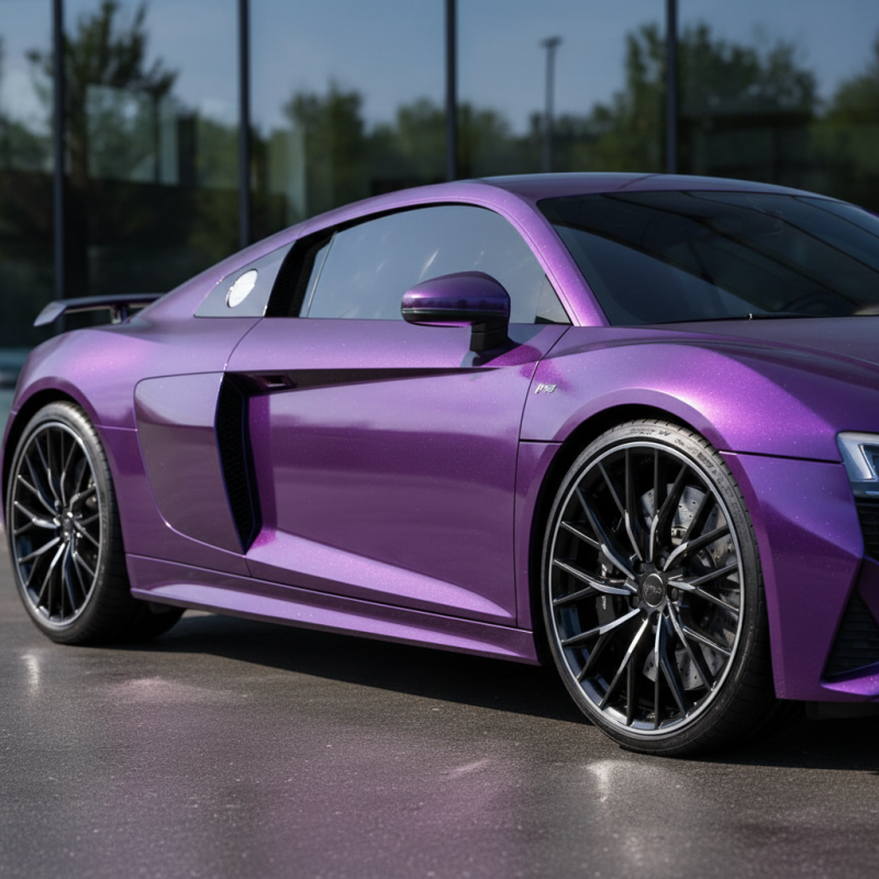 How to Choose the Best Metallic Car Wrap for Your Vehicle?