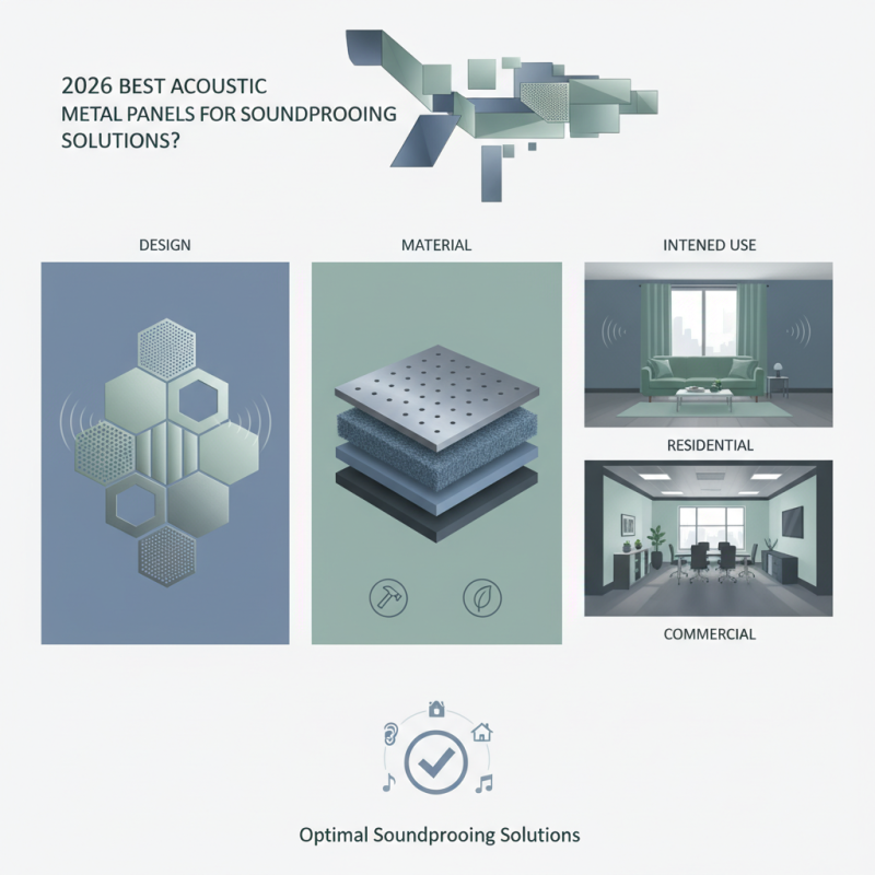 2026 Best Acoustic Metal Panels for Soundproofing Solutions?