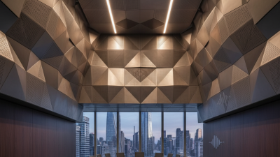 Top Acoustic Metal Panels for 2026 Why Choose Them?