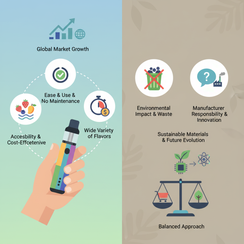 Top Benefits of Using Disposable Vape for Buyers Worldwide?