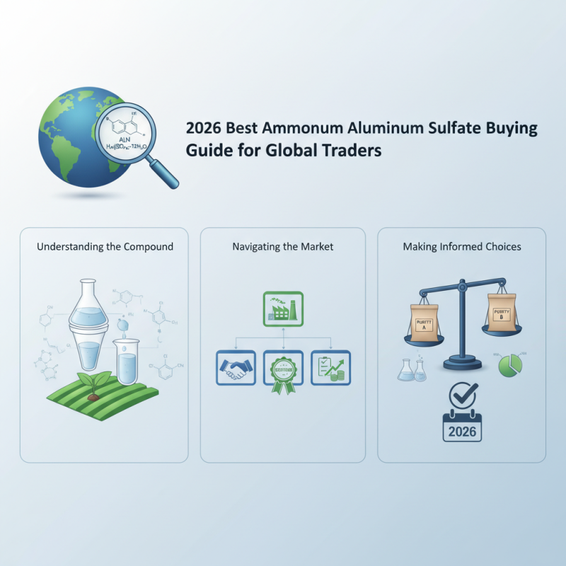 2026 Best Ammonium Aluminum Sulfate Buying Guide for Global Traders?
