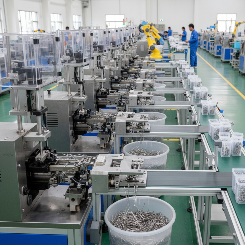 Top 10 Hair Pin Machines for Efficient Production Today?