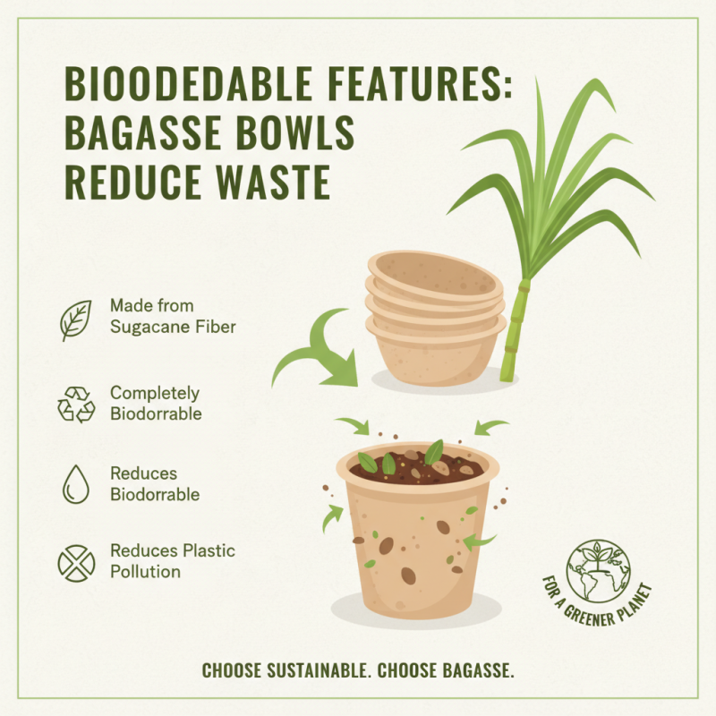 Top Benefits of Using Disposable Bagasse Bowls for Eco Friendly Dining?
