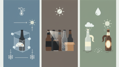 What is the Best Way to Store Commercial Beer?