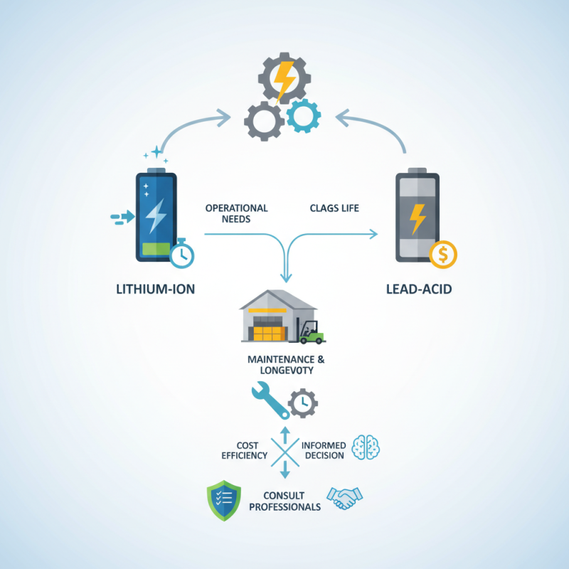 2026 How to Choose the Right Electric Forklift Battery?