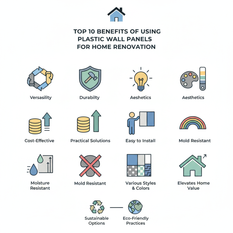 Top 10 Benefits of Using Plastic Wall Panels for Home Renovation?