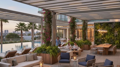 Best Hotel Outdoor Seating Ideas for Hospitality Industry?