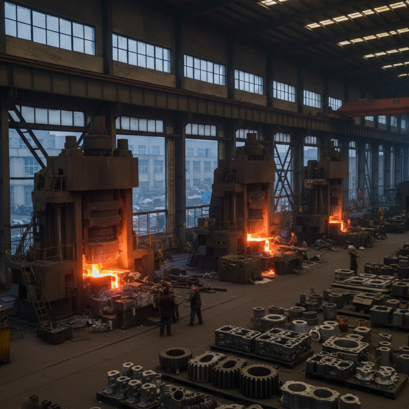 Top 10 Metal Forge Suppliers in China for Global Buyers?