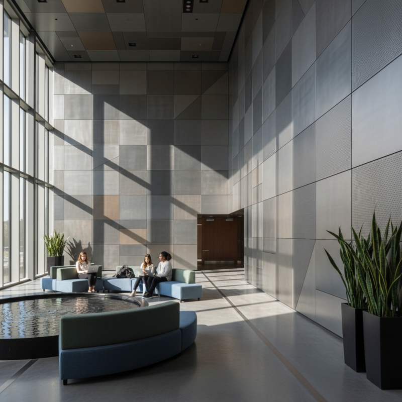 What Are Acoustic Metal Panels and Their Benefits?