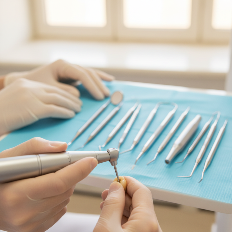 Why Choose a Dental Hand Drill for Your Practice?