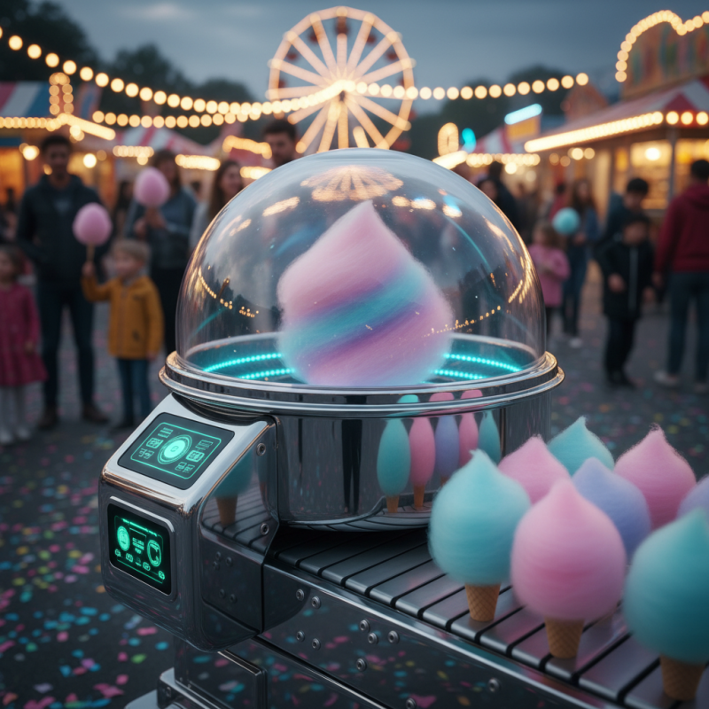 2026 Best Cotton Candy Machine for Global Buyers?