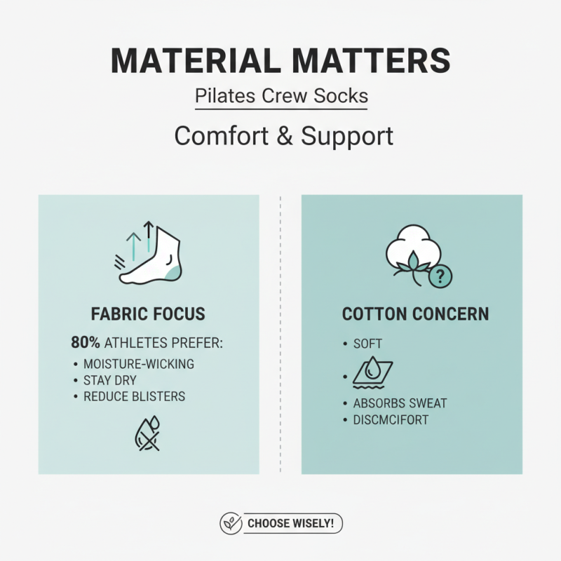 Top 5 Tips for Choosing the Best Pilates Crew Socks?