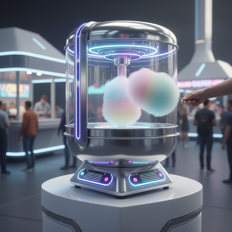 Top Cotten Candy Machine Options for 2026 Buyers?