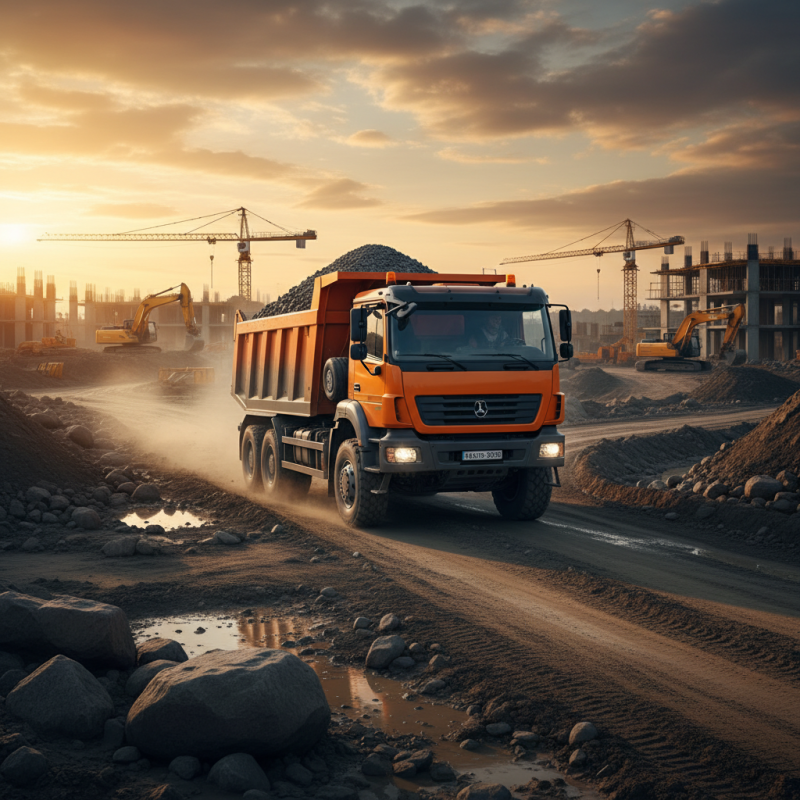 How to Choose the Best Construction Truck for Your Needs?