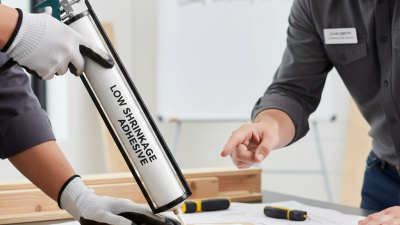 Why Choose Low Shrinkage Liquid Nails for Your Projects?