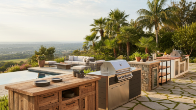 Top 10 Outdoor Counter Cabinet Designs for Your Home?