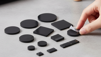 What are Adhesive Rubber Feet and How to Choose Them?