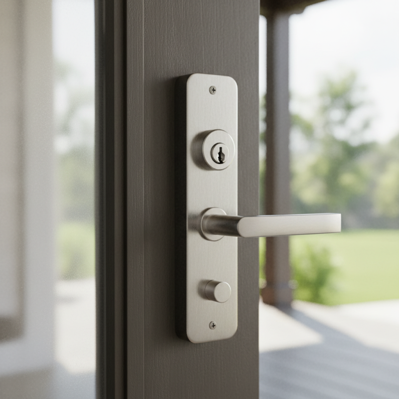 How to Choose the Best Aluminum Door Lock for Security?