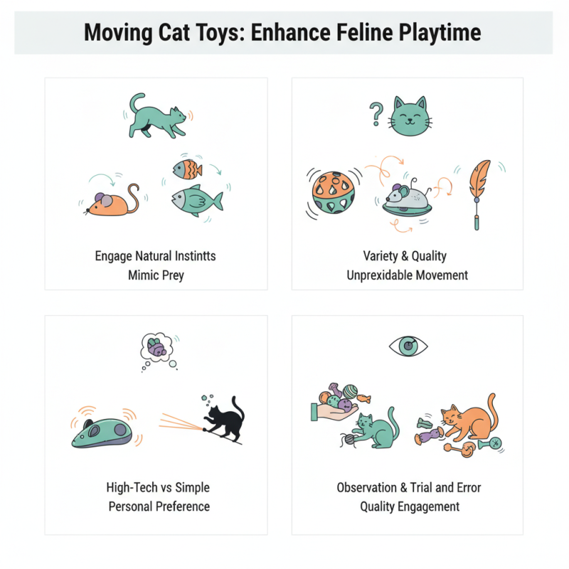 What are the Best Moving Cat Toys for Your Feline Friend?