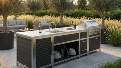 How to Choose the Best Outdoor Counter Cabinet for Your Needs?
