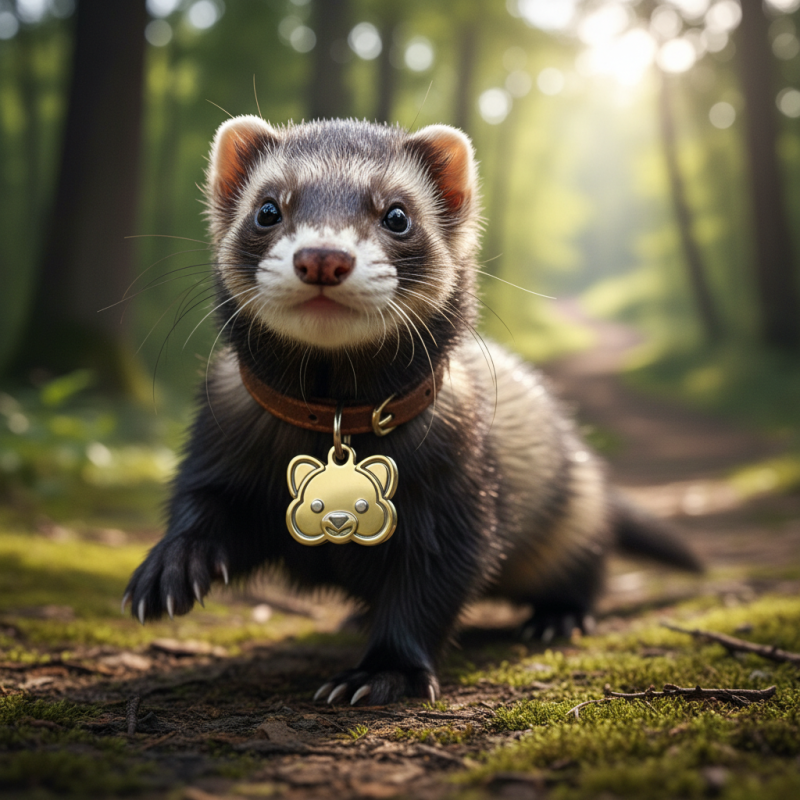 Best Ferret Name Tag Ideas for Your Pet Companions?