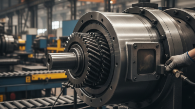 Top 10 Benefits of Using Cylindrical Gearboxes in Industry?