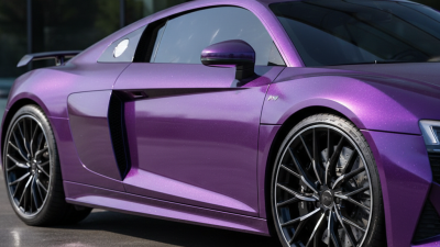 How to Choose the Best Metallic Car Wrap for Your Vehicle?