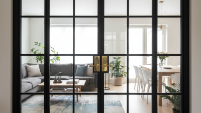 How to Choose the Best Interior Steel French Doors for Your Home?