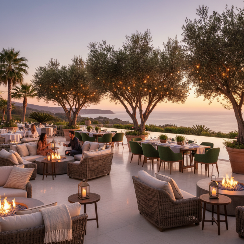 Best Hotel Outdoor Seating Options to Enhance Guest Experience?