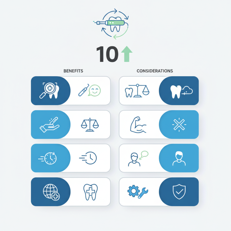 Top 10 Benefits of Using a Dental Hand Drill for Professionals