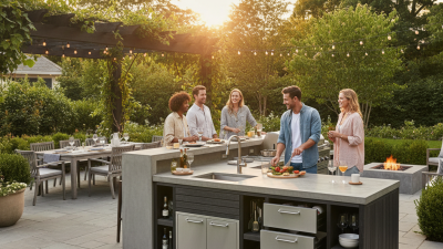 What is an Outdoor Counter Cabinet and Why You Need One?