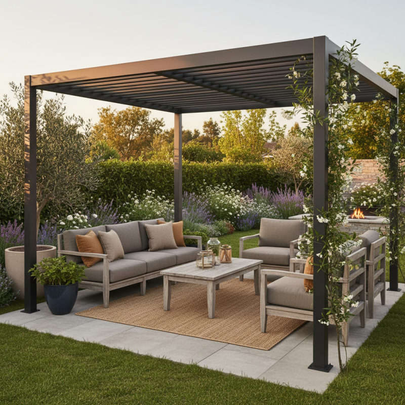 10 Essential Tips for Choosing the Perfect Metal Frame Pergola?