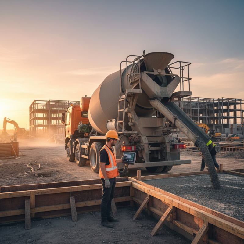 What is a Volumetric Concrete Mixer and How Does It Work?