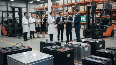 Best Electric Forklift Battery Options for Global Buyers?
