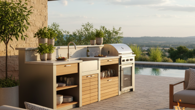 2026 Best Outdoor Counter Cabinet for Your Backyard Needs?