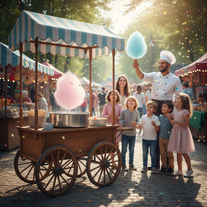 Best Cotten Candy Machine for Your Business Needs?